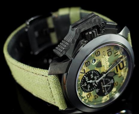 Graham Chronofighter Black Arrow 2CCAU.G05A Replica Watch